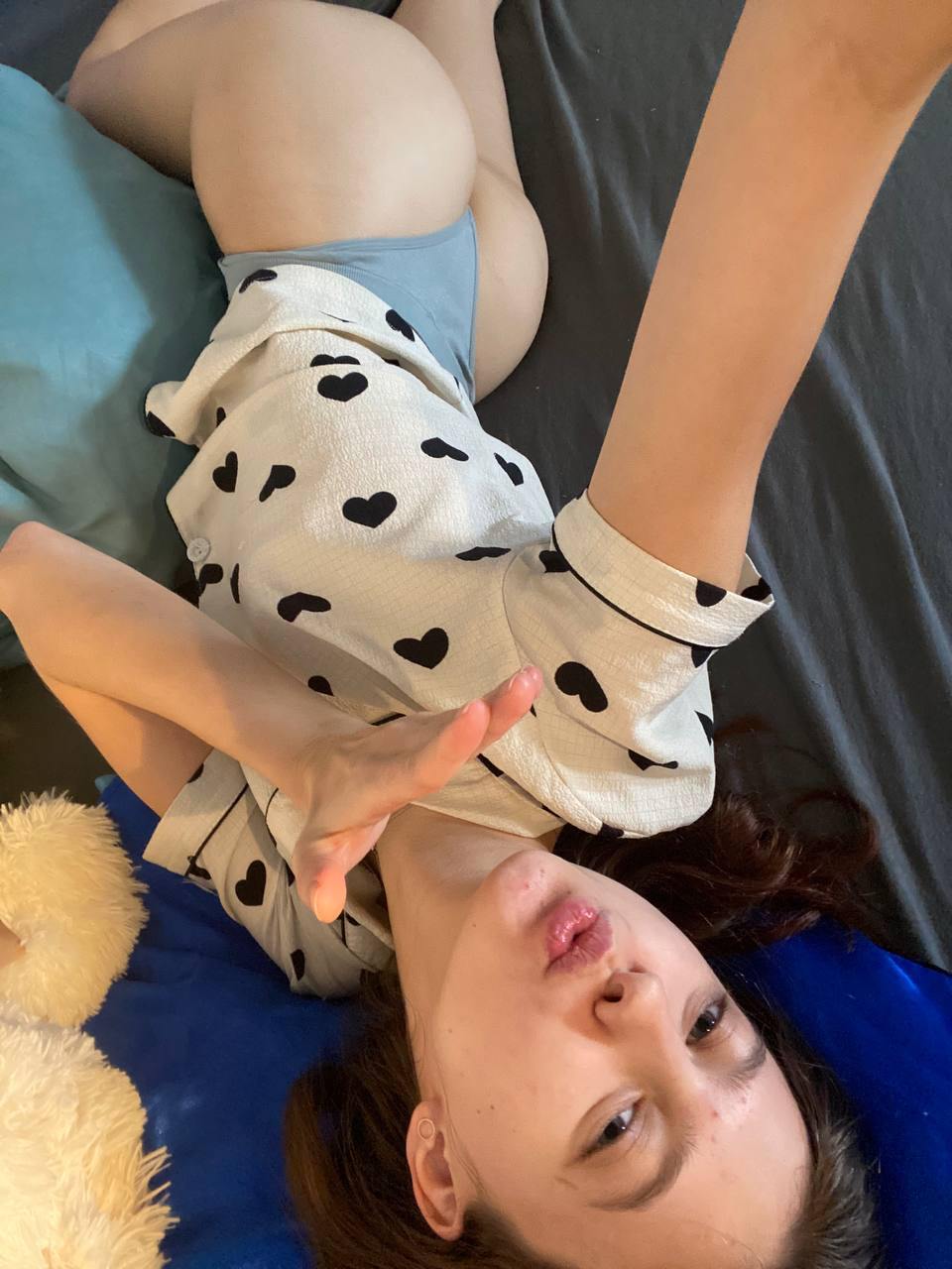 A cozy shot with Your princess — straight from Gujranwala