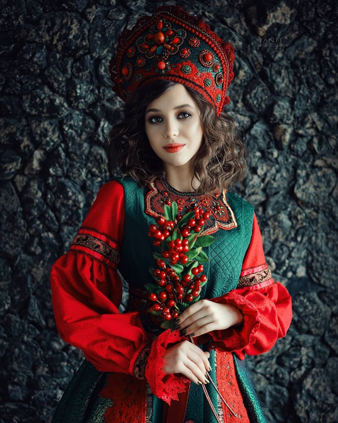 Nude girl Women in Slavic costumes in Gujranwala