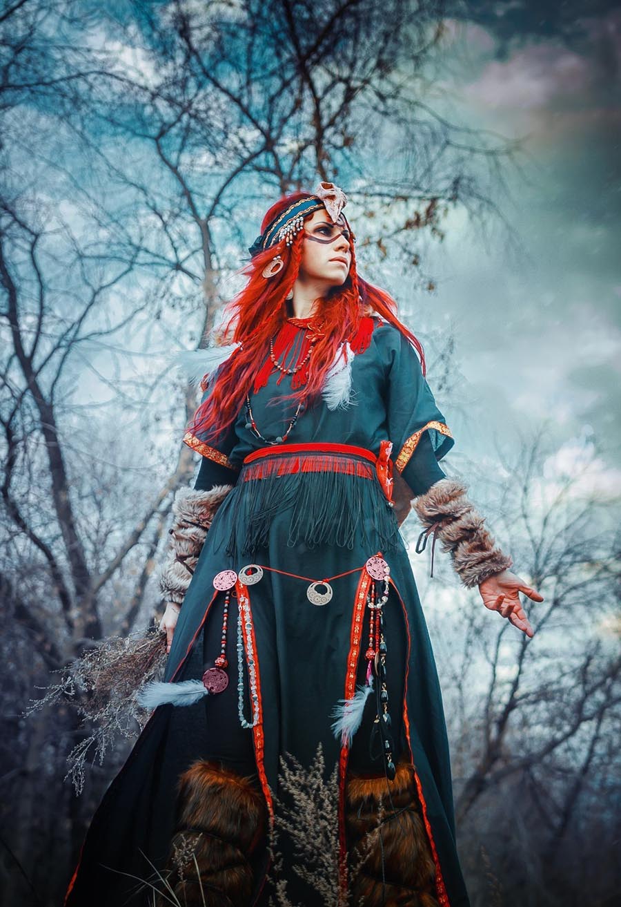 Girls in Slavic costumes underwear in Gujranwala