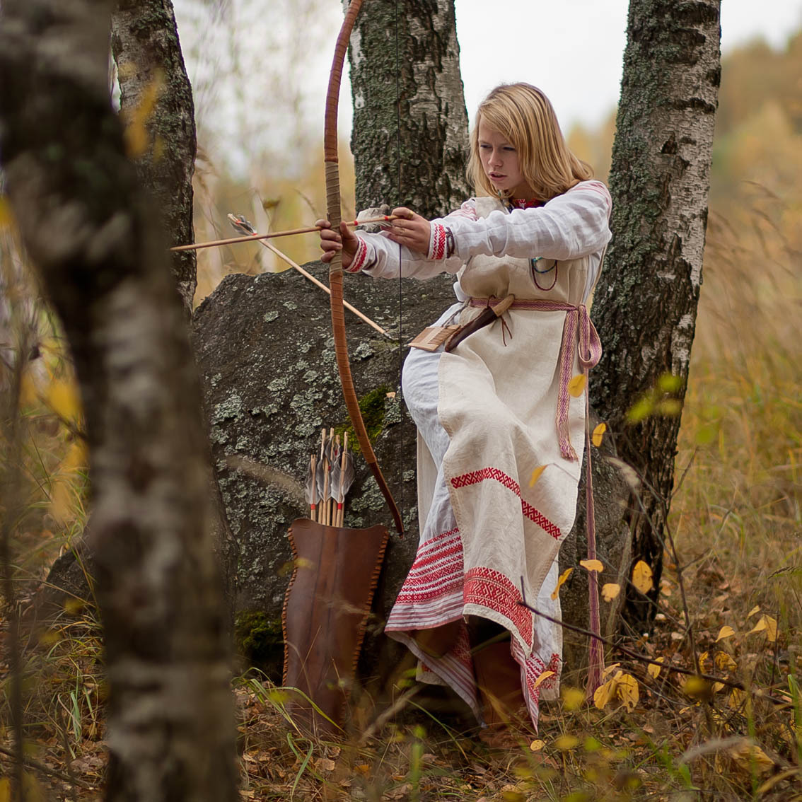 Sexy photo Girls in Slavic costumes in Gujranwala